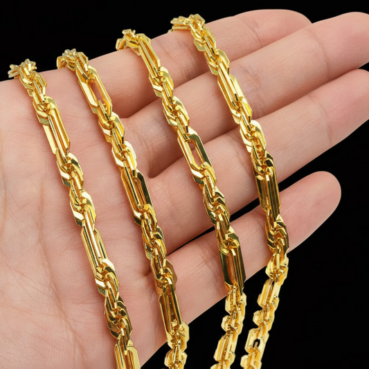 5mm Italian Milano Chain (Gold Filled)