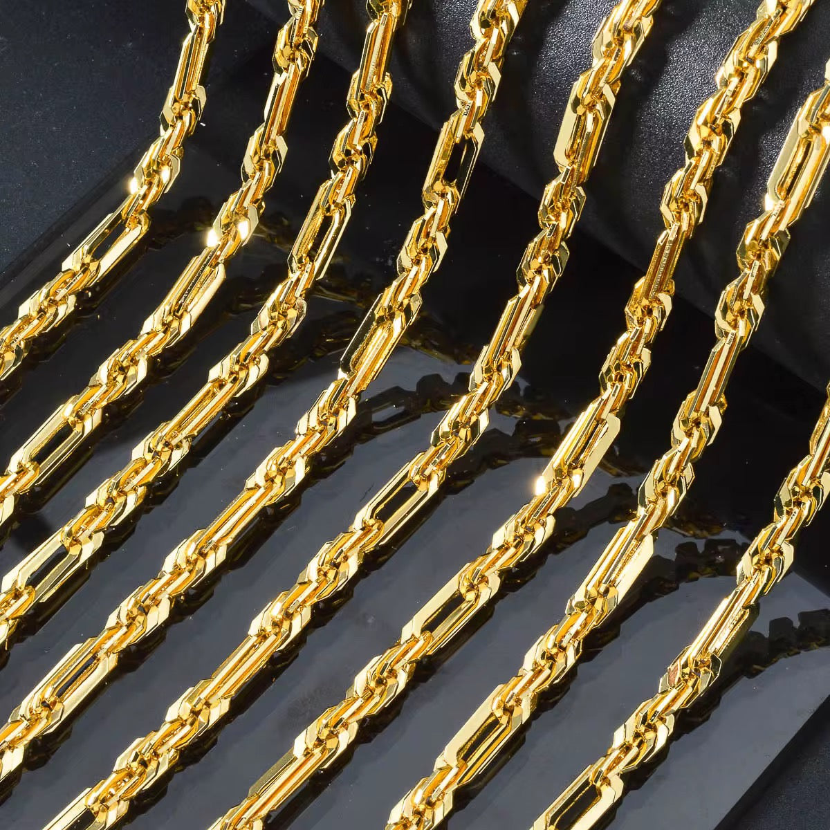 5mm Italian Milano Chain (Gold Filled)