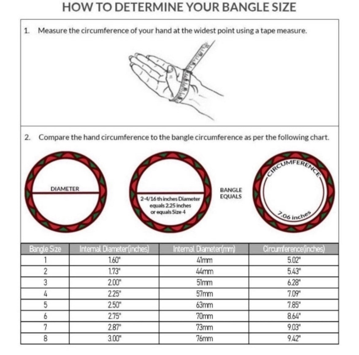 18k Gold Filled Bangles
