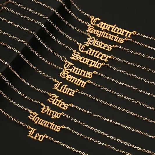 Horoscope Necklace