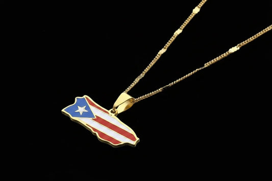 Puerto Rico Necklace (man & woman)