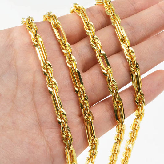 5mm Italian Milano Chain (Gold Filled)