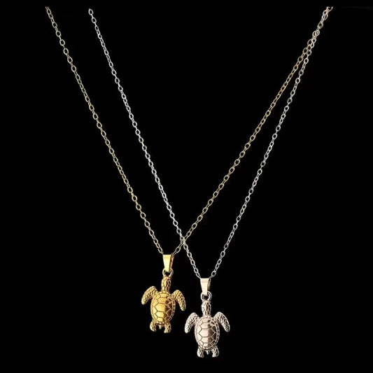 Hawaiian Honu Necklace